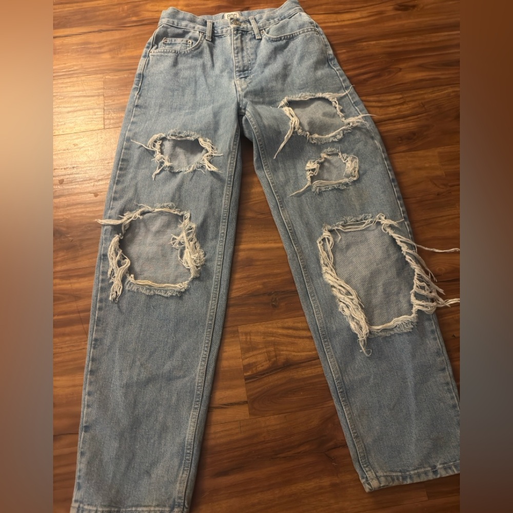 Urban Outfitters BDG Ripped Baggy Jeans SZ 26